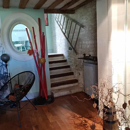 Pensionat Le Grand Logis - - Marchais (Aisne)