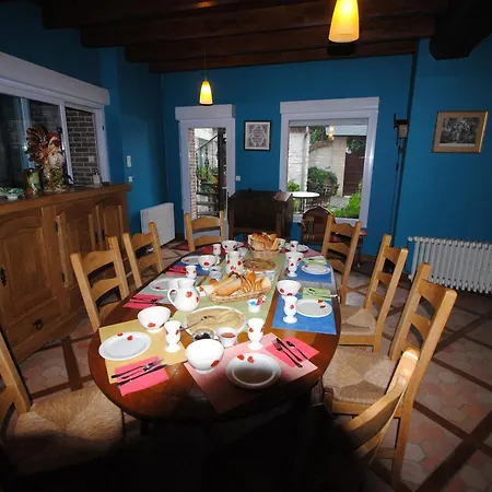 Le Grand Logis - - ゲストハウス Marchais